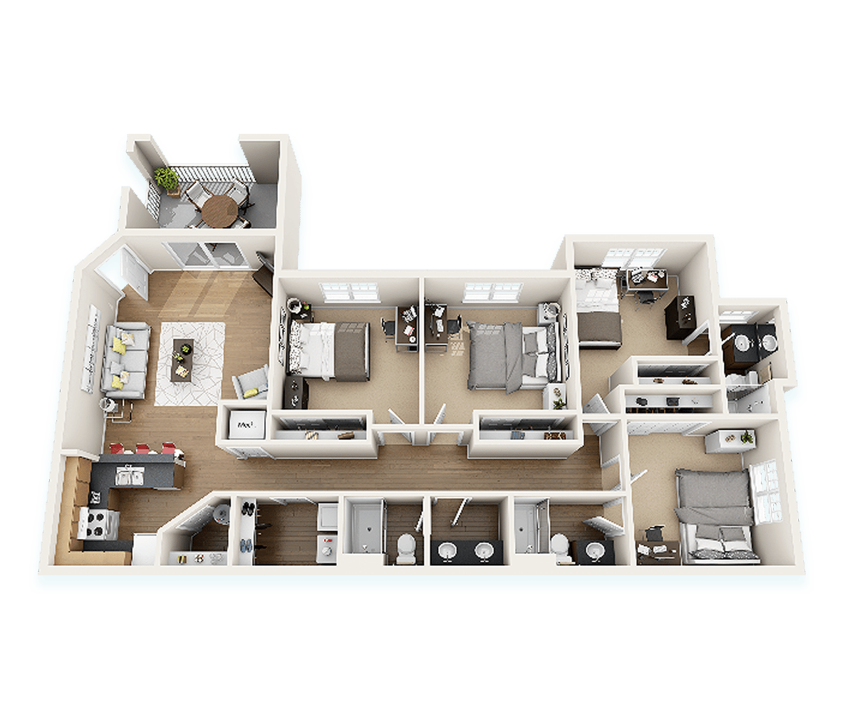 contemporary-style-house-plan-3-beds-2-baths-1131-sq-ft-plan-923-166